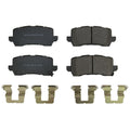 Power Stop 2021 Honda Odyssey Rear Z17 Evo Ceramic Brake Pad w/Hardware