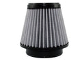 aFe Power aFe POWER Universal Clamp-On Air Filter w/ D2 Dura-Dry Media 4 IN F x 6 IN B x 4 IN T x 5 IN H 21-40505V