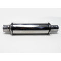 MagnaFlow Muffler-Aluminized 22.5x4x4 2.25 2.25 C C200-3767