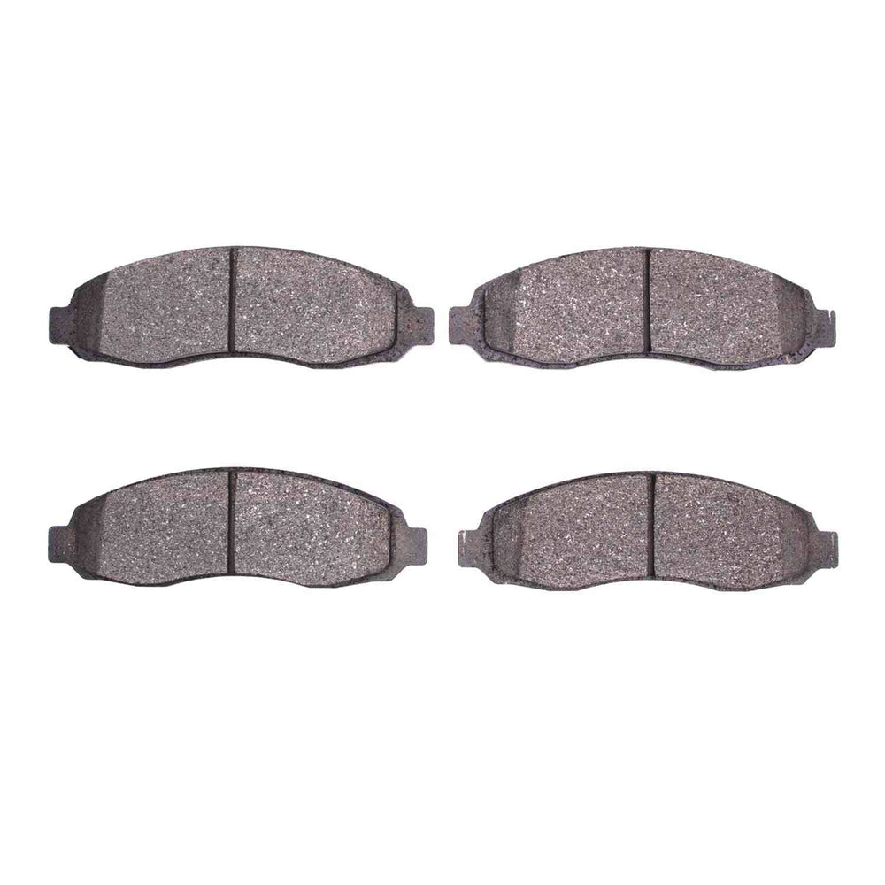 R1 03-04 Dodge Dakota RWD Front R1 Ceramic Brake Pads