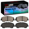 DFC 23-24 Chevrolet Onix (Mexico) Front 4000 Hybridynamic Brake Pads