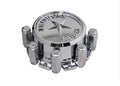 AMERICAN FORCE 2 ABS CAP CHROME 8X6.58X1708X180 - AFX305