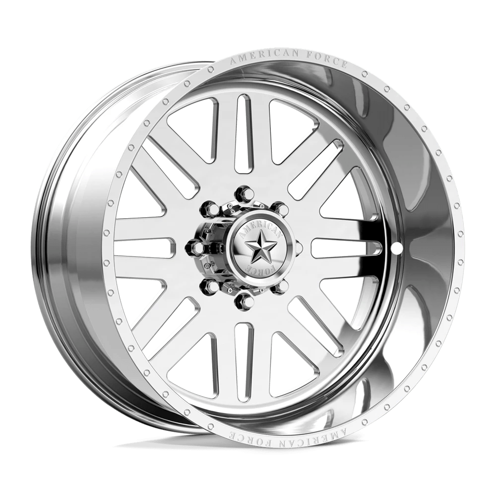 AMERICAN FORCE 2 ABS CAP CHROME 8X6.58X1708X180 - AFX305