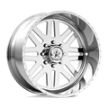 AMERICAN FORCE 2 ABS CAP CHROME 8X6.58X1708X180 - AFX305
