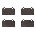 DFC 00-06 Peugeot 406 (Mexico) Front 3000 Semi-Metallic Brake Pads