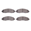 R1 03-04 Dodge Dakota 4WD Front Semi Met Brake Pads