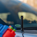 BuiltRight Industries 2009+ Ford F-150/Raptor Perfect-Fit Limited Nerf Dart Stubby Antenna