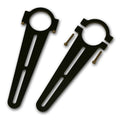 Mirror Bracket Long Slot 1-3/4in. Bar