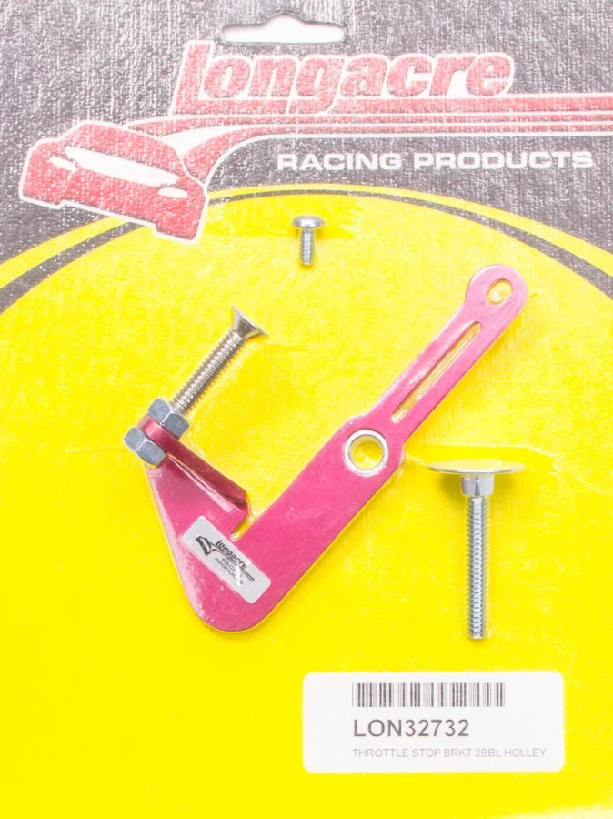 PRIMARY THROTTLE STOP BRACKET HOLLEY 2 BBL