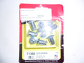 Moroso Quick Fastener - Oval Head - 7/16in x .550in - Steel - 10 Pack