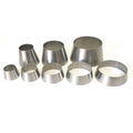 Ticon Industries 1-3/16in OAL 3.5in to 4.0in Titanium Transition Reducer Cone