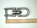 STAINLESS EYE/JAW SWIVEL 1/2
