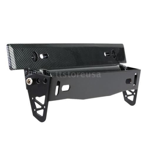 WILDTRAK BADGE CARBON STEEL LICENSE PLATE
