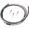 NAMZ Tachometer Harness (SS Braided & Clear Coated)