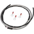 NAMZ Tachometer Harness (SS Braided & Clear Coated)