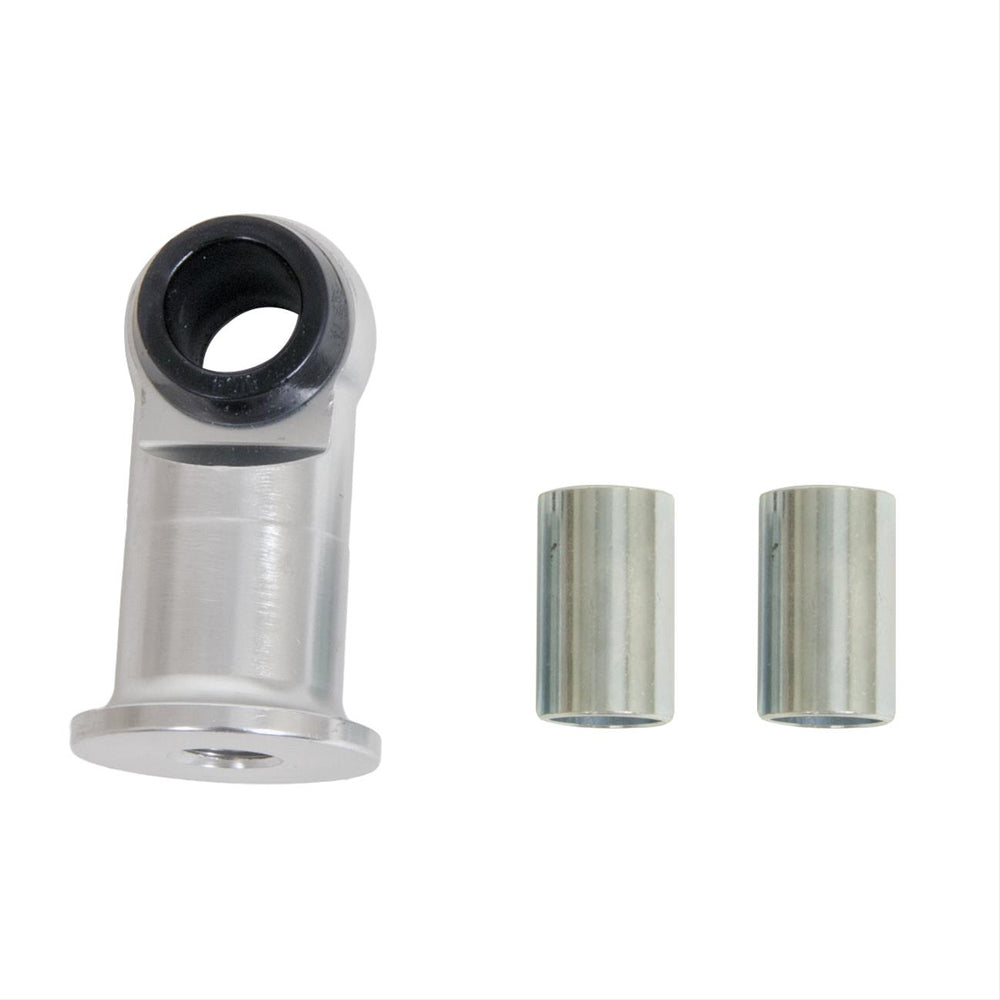 QA1 1in Extended Length Eyelet w/Bushings & Sleeves - 9/16-18 Thread - Anodized Aluminum