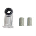 QA1 1in Extended Length Eyelet w/Bushings & Sleeves - 9/16-18 Thread - Anodized Aluminum