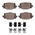 DFC 19-24 Infiniti QX55 Rear 4000 HybriDynamic Brake Pads and Hardware Kit