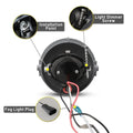 0608 FORD F150 0610/0608 LINCOLN MARK LT/10 LINCOLN MARK LT HALO PROJECTOR FOG LIGHTS(SMOKE)