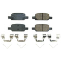 Power Stop 2021 GMC Canyon Rear Z17 Evo Ceramic Brake Pad w/Hardware