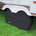 DUAL AXLE WHEEL COVER