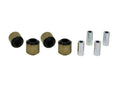 Control arm - lower rear inner and outer bushing 4 Shell Bushings 4 Tubes Install Guide Grease