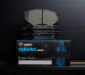 R1 13-24 Mercedes-Benz AMG GT S Rear Ceramic Brake Pads