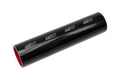 HPS Performance 1.5 ID 1 Foot Long High Temp 4-ply Reinforced Silicone Coupler Tube Hose Black (38mm ID)