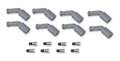 Ls1, 45 Degree Boots & Terminals, 8-Pack High Performance Boot And Terminal Kit For GM LS Ignition Wires MSD Ignition