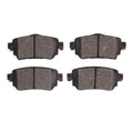 R1 17-25 Nissan Leaf Rear R1 Optimum OE Brake Pads