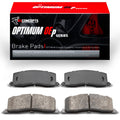 R1 91-97 Toyota Previa Rear Optimum OE Brake Pads