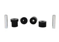 Beam axle - front bushing 4 Bushings 2 Tubes Grease