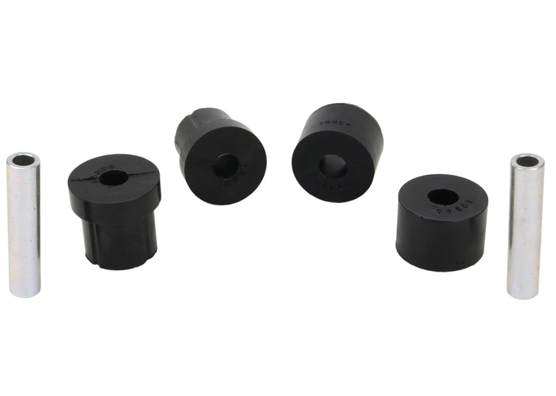 Beam axle - front bushing 4 Bushings 2 Tubes Grease