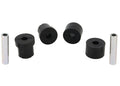 Beam axle - front bushing 4 Bushings 2 Tubes Grease