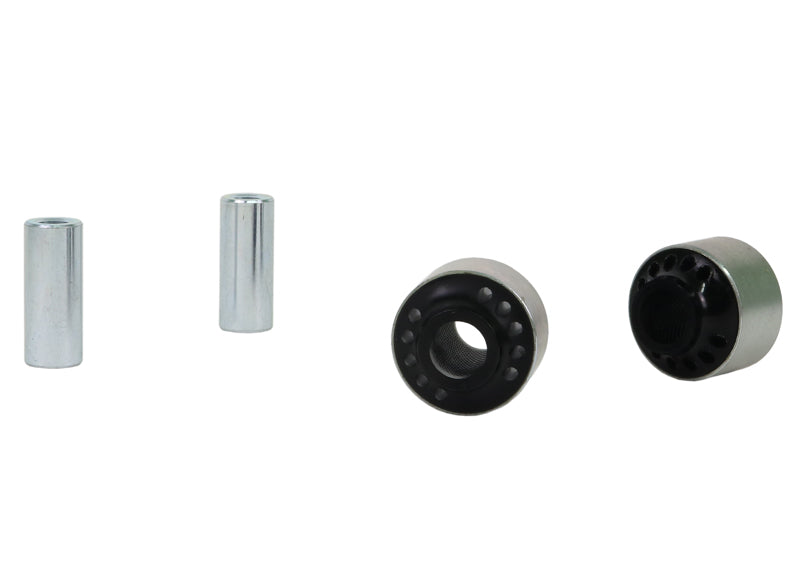 Control arm - lower inner rear bushing 2 Shell Bushings 2 Tubes Install Guide Grease