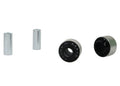 Control arm - lower inner rear bushing 2 Shell Bushings 2 Tubes Install Guide Grease