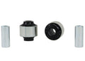 Control arm - lower inner rear bushing 2 Shell Bushings 2 Tubes Install Guide Grease