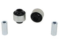 Control arm - lower inner rear bushing 2 Shell Bushings 2 Tubes Install Guide Grease