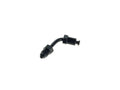 Goodridge 18+ Harley Davidson Softail Models Front ABS Adaptor - Black