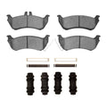 R1 98-05 Mercedes-Benz ML350 Rear Semi Met Pads & Hardware Kit