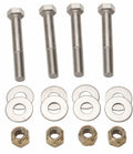 SS BOLTS BRASS NYLOCK NUTS