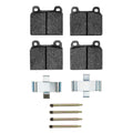 DFC 70-72 Mercedes-Benz 280S Front 4000 HybriDynamic Brake Pads and Hardware Kit
