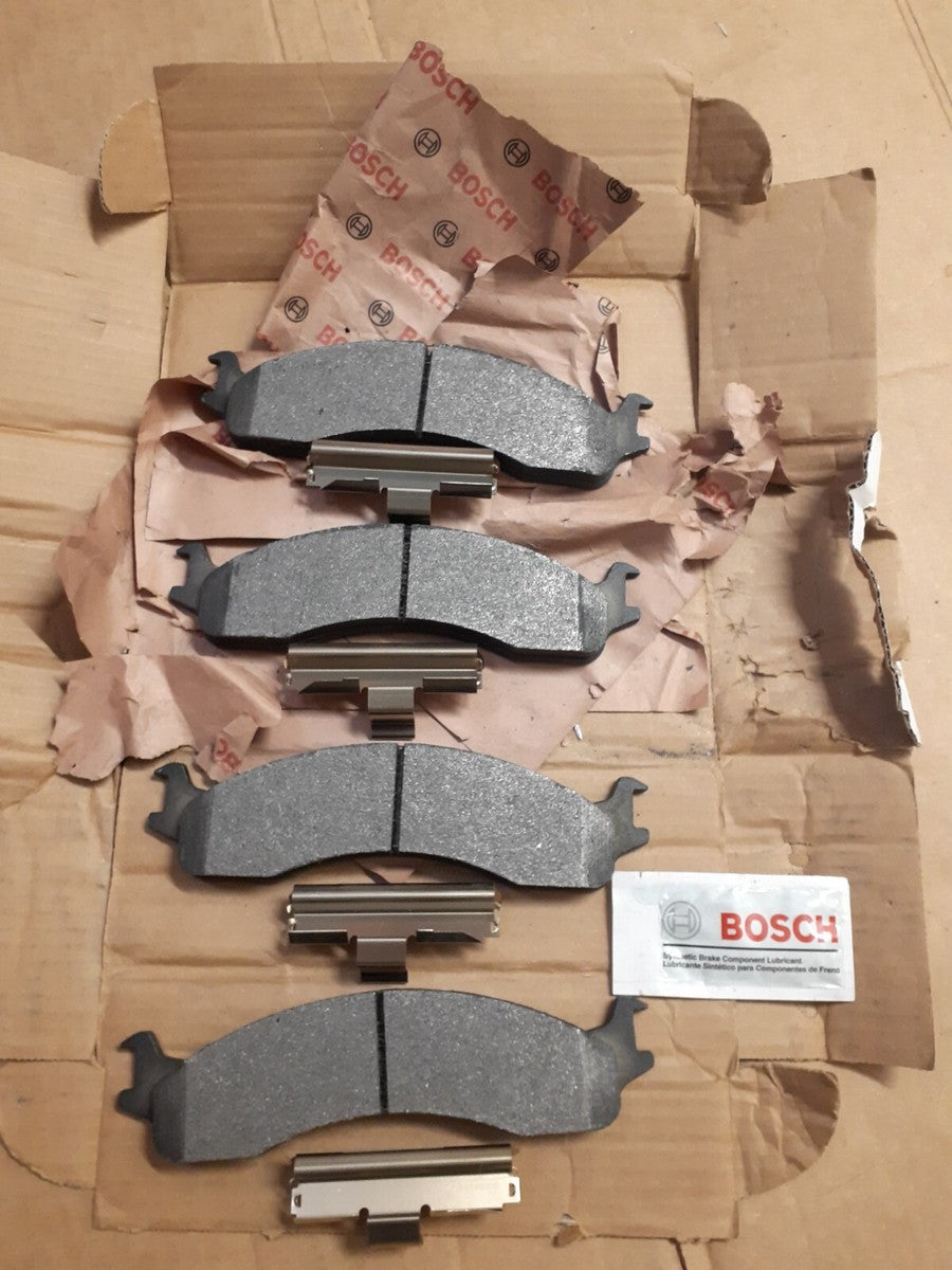 DISC BRAKE PADS