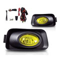 0306 ACURA TSX OEM FOG LIGHTS(YELLOW)(WIRING KIT INCLUDED)