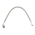 Fragola -3AN Hose Assembly Straight x 45 Degree 14in