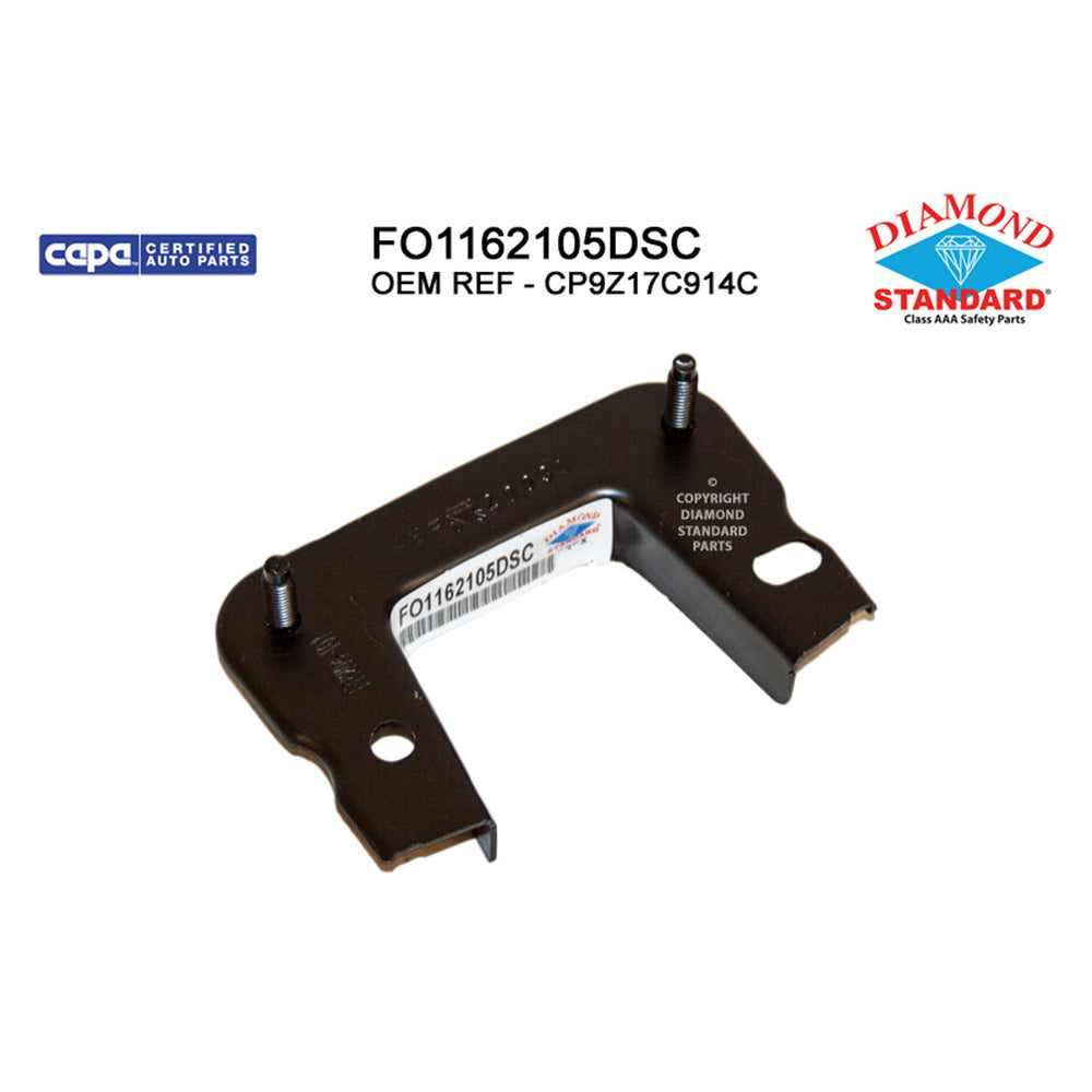 CAPA 1318 FORD CMAX HYBRD RR LOWER MOUNT BRACKET RHLH