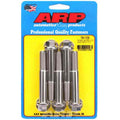 ARP M12 x 1.50 x 80 SS Hex Bolts (5/pkg)