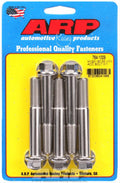 ARP M12 x 1.50 x 80 SS Hex Bolts (5/pkg)