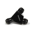 YFITTING 12AN MALE INLET X 10AN MALE OUTLETS RED