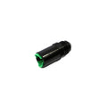 Fragola -8AN x 3/8 F.1. Fitting Lt-1 - Black Only